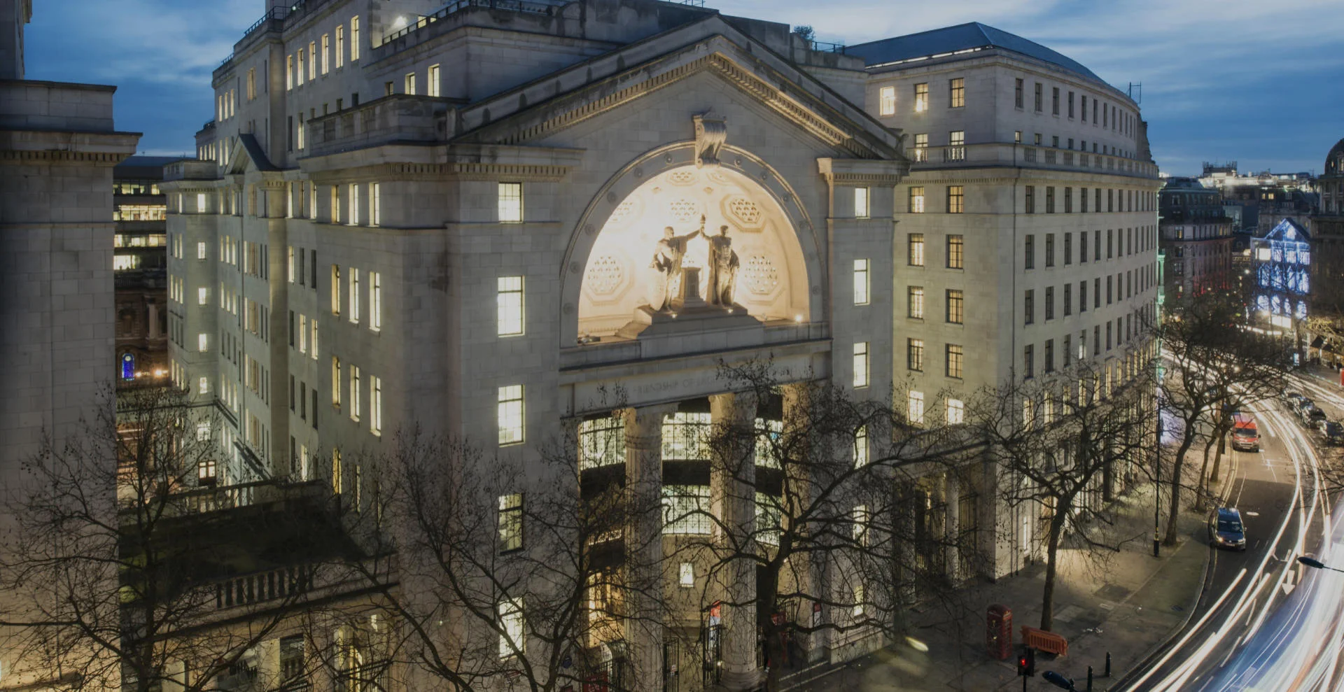 Bush House, London